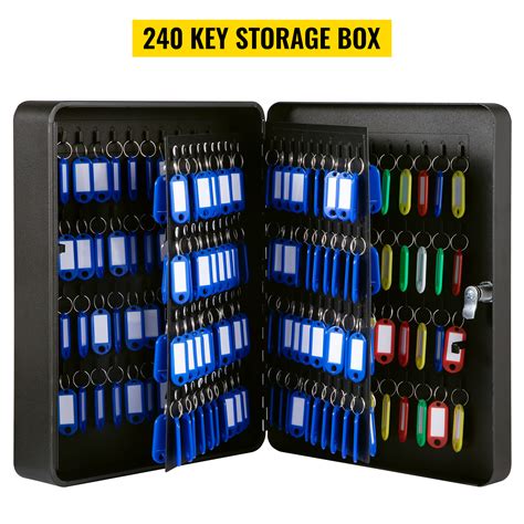 key box key holders metal|outside key storage box.